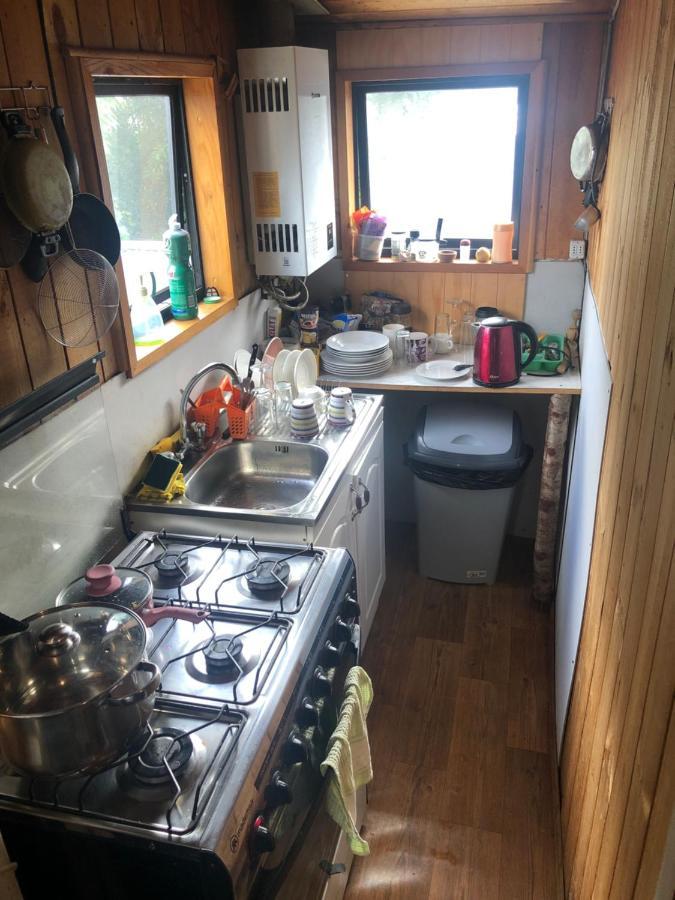 Hostal Huepil 푸콘 외부 사진